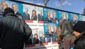 Лепят предизборни плакати на 100 места в Русе