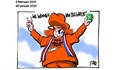 Нидерландия иронизира с карикатура: Победихме България!