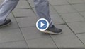 Да си вървиш по тротоара в Русе и ....да пропаднеш два метра