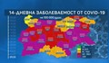 Тенденцията за ръст на заразените с КОВИД-19 у нас се запазва