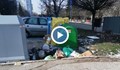 Счупен камион виновен за мизерията покрай контейнерите в Русе