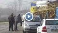 Бензиностанция на косъм от взрив при пожар край Пловдив