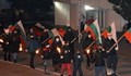 Факелно шествие в памет на Левски: Стотици почетоха Апостола в Ловеч