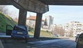 Жена зад волана се блъсна в подпорите на мост в Русе