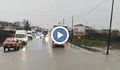 Река Марица преля в Гърция, евакуираха училище