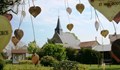 Френското село Свети Валентин е едно от най-романтичните места в света