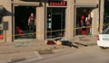 Нападение с бухалка: Кой е мъжът, изпочупил магазин в центъра на Велико Търново