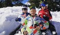 Снежна ваканция за сина на Милен Цветков - ето кой се погрижи