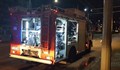 Сигнал за горящ автомобил вдигнал на крак пожарната в Русе