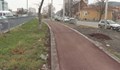 Велоалеи за 1 милион лева се ронят