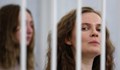 Две журналистки отиват в затвора, защото са отразявали протест срещу Лукашенко