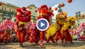 Китайците посрещнаха Лунната Нова година