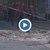 "Водопад" от мазилка в центъра на София