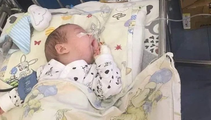 Вълната от съпричастност към съдбата на 3-месечното бебе от Русе се оказа огромна