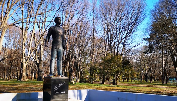 За първи път жителите и гостите на Русе ще могат да склонят глава пред новия паметник на Васил Левски на 19 февруари