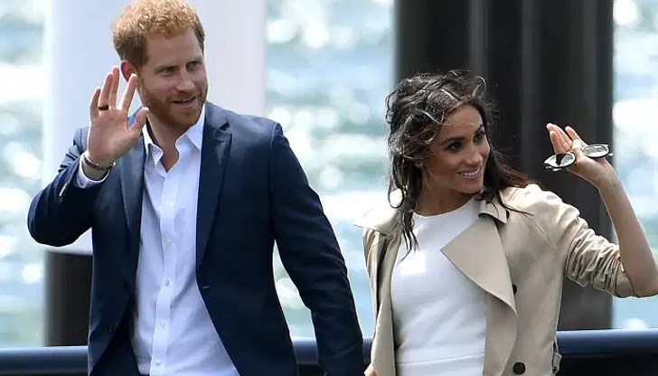 Бъкингамският дворец обяви днес финален Мегзит