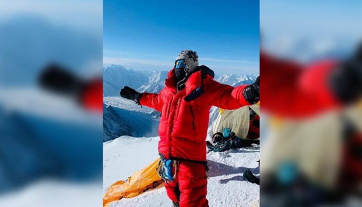 О`Брейди е направил и последната снимка на българина