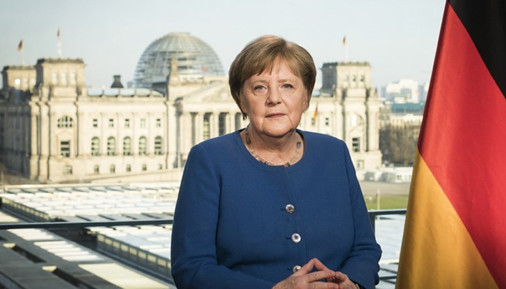 Поздравление от Федералния канцлер на Германия д-р Ангела Меркел - Доктор хонорис кауза на Русенския университет