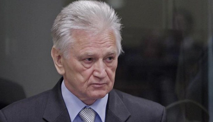 Момчило Перишич получи 3 години затвор за предаване на информация със строго секретен характер на чужда държава