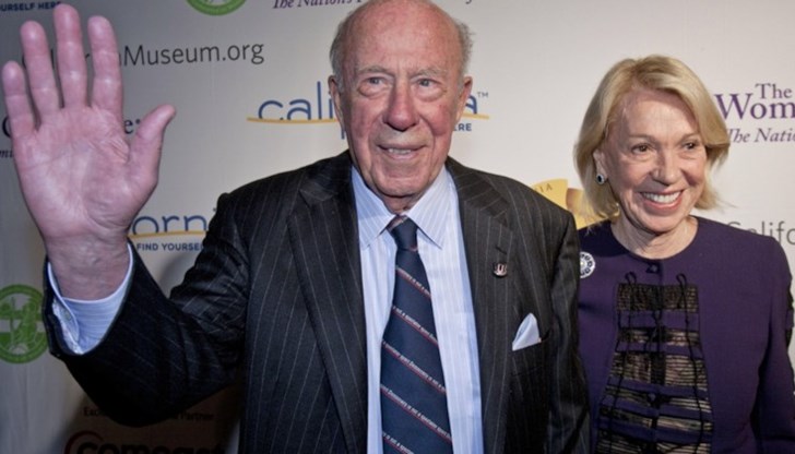 Джордж Шулц си отиде на 100-годишна възраст Джордж Шулц си отиде на 100-годишна възраст