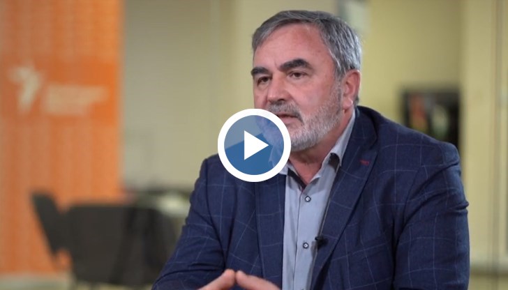 Ангел Кунчев пред Полина Паунова за "Свободна Европа"