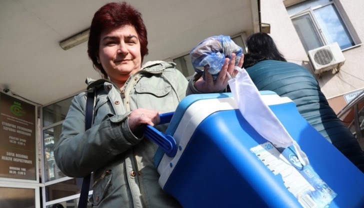 Ваксините ще се поставят на хора над 65-години