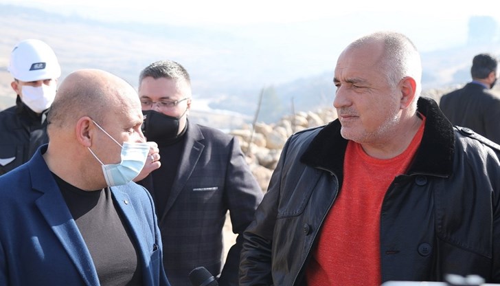 Премиерът не пропусна да похвали правителството и мерките, които изкарват България шампион в пандемията