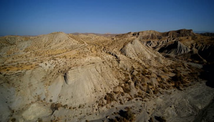 Там слънцето грее над 3000 часа в годината, а температурите достигат до 48 градуса над нулата