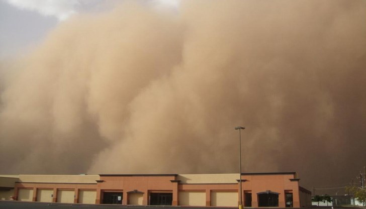 По-видимо ще е праховото замърсяване в Югозападна България По-видимо ще е праховото замърсяване в Югозападна България