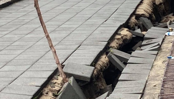 След неприятния инцидент той смята да съди Община Русе