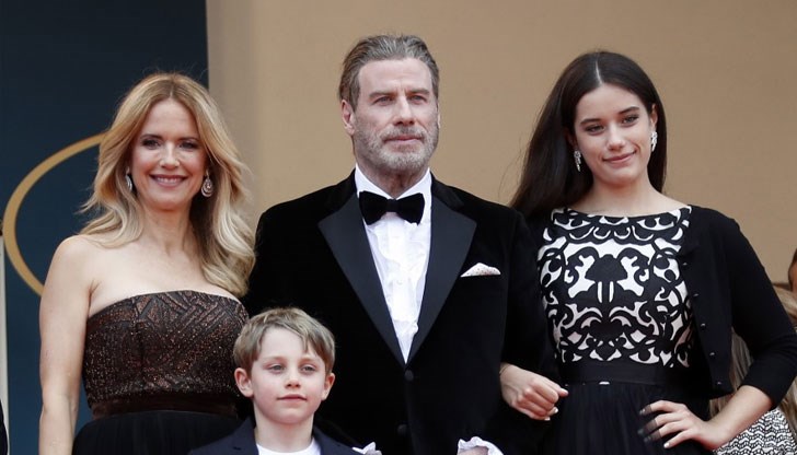 20-годишната Ела Траволта следва стъпките на родителите си 20-годишната Ела Траволта следва стъпките на родителите си