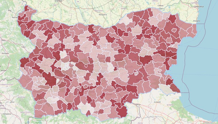 Общо за страната 8 безработни се борят за 1 СРМ Общо за страната 8 безработни се борят за 1 СРМ