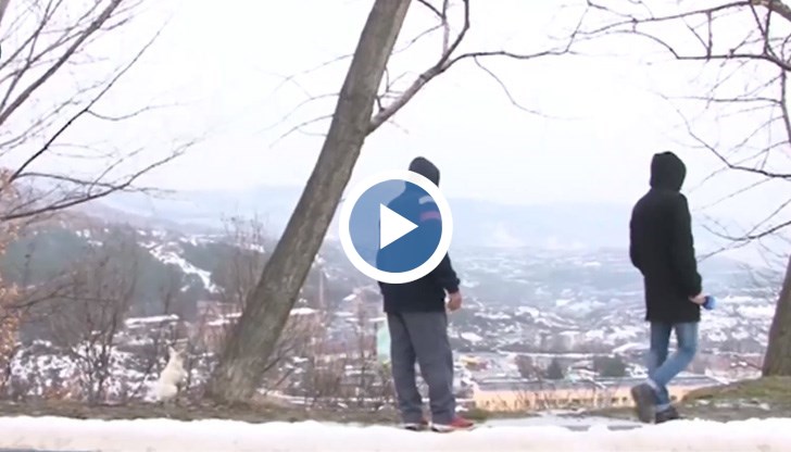 Местните хора се опасяват, че ако скатът тръгне, може да се стигне до бедствена ситуация