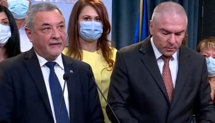 "Воля" и НФСБ ще се явят в коалиция на парламентарните избори