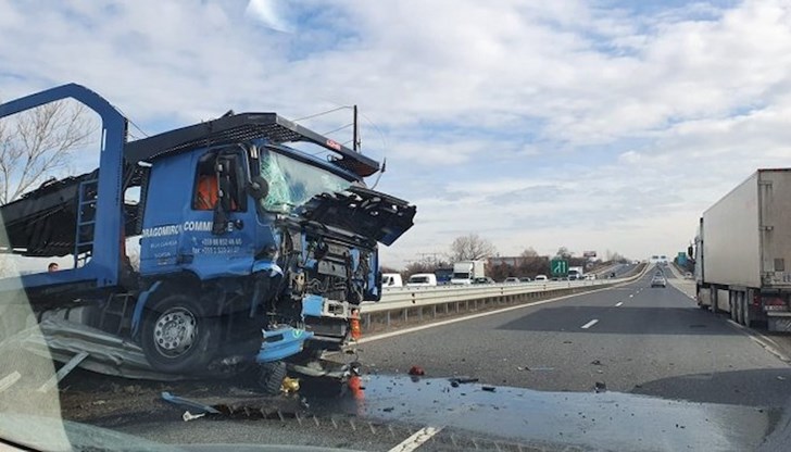 Ударили са се два камиона