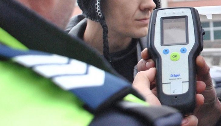 1,94 промила алкохол в кръвта е имал 37-годишния мъж