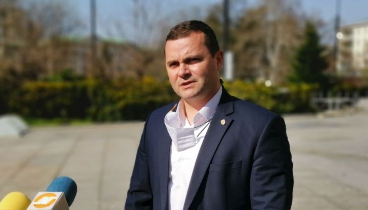 Влагаме средства в бюджета за увеличаване на сигурността в Община Русе, заяви кметът Пенчо Милков