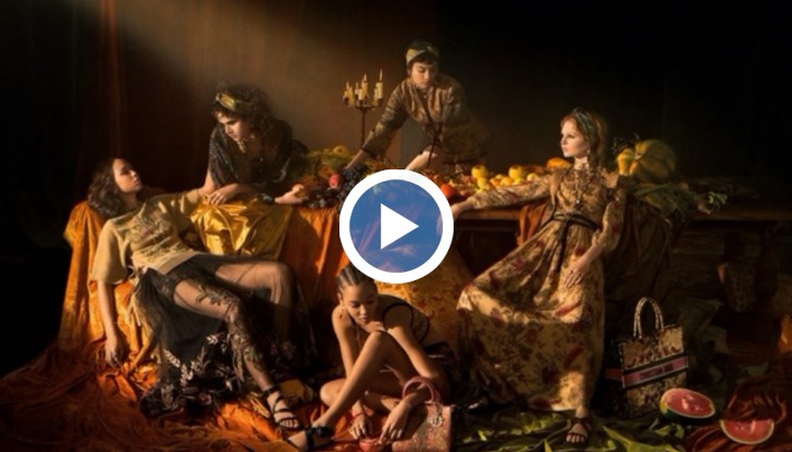 Изящни, грабващи, мистични – като ренесансови картини са сесиите на Елина Кешишева