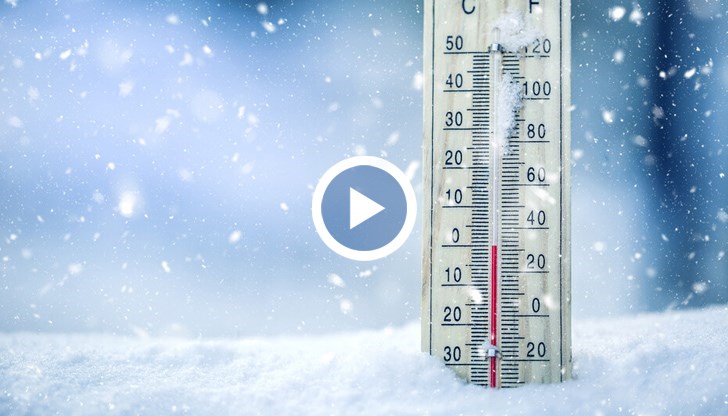 В Североизточна България е възможно да се образува 5-6 см снежна покривка