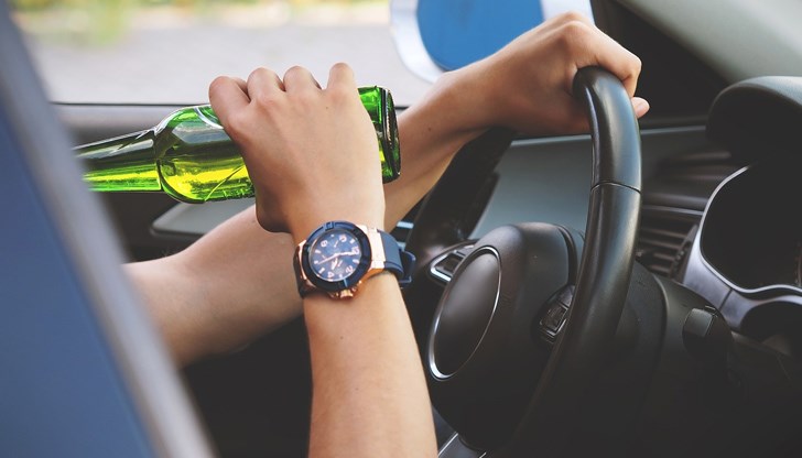 Сред нарушителите е 58 годишен русенец, който шофирал с 2,59 промила алкохол в кръвта