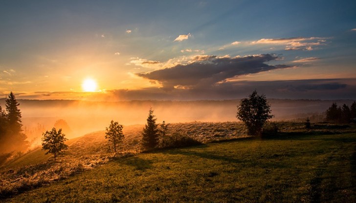 Днес слънцето ще ни се "усмихне" Днес слънцето ще ни се "усмихне"