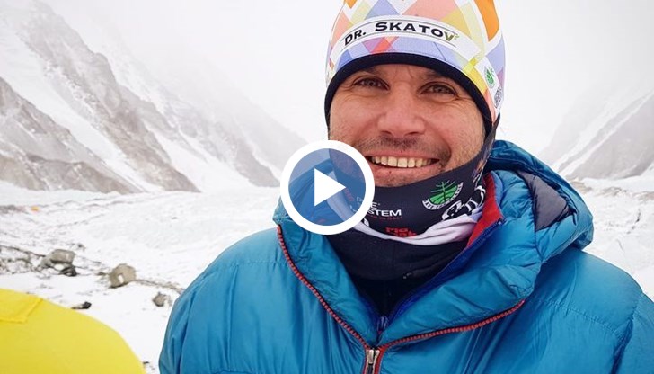 Скатов е първият българин, успял да изкачи седемте континентални първенци