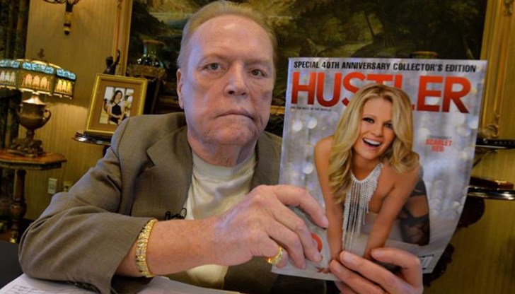 Лари Флинт почина на 78 години в дома си в Лос Анджелис Лари Флинт почина на 78 години в дома си в Лос Анджелис