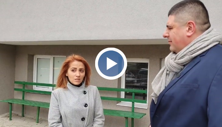 Докато се правеше топлоизолацията на най-скъпия блок в страната, се срути скелето, разказва Мариета Димитрова