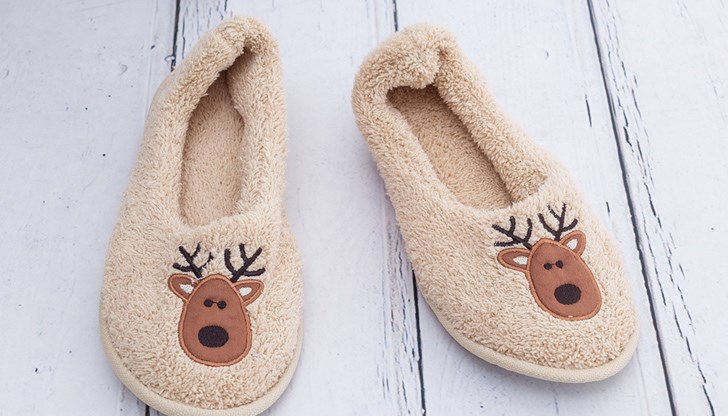 Добре е да сменяте домашните пантофи на всеки 6 месеца Добре е да сменяте домашните пантофи на всеки 6 месеца