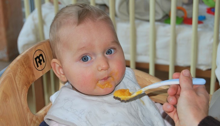 В детските храни са открити високи нива на арсен, олово, живак и кадмий В детските храни са открити високи нива на арсен, олово, живак и кадмий