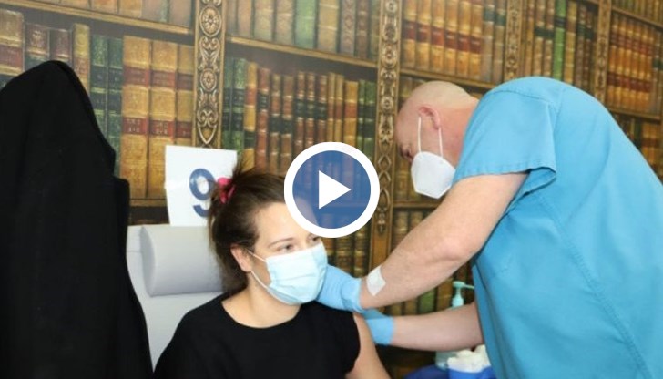 Всеки който иска може да дойде да се ваксинира във ВМА