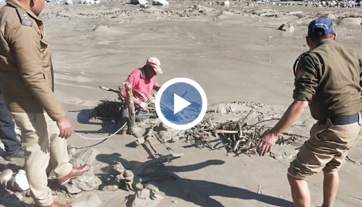 Хималайско цунами: 9 жертви и поне 150 изчезнали