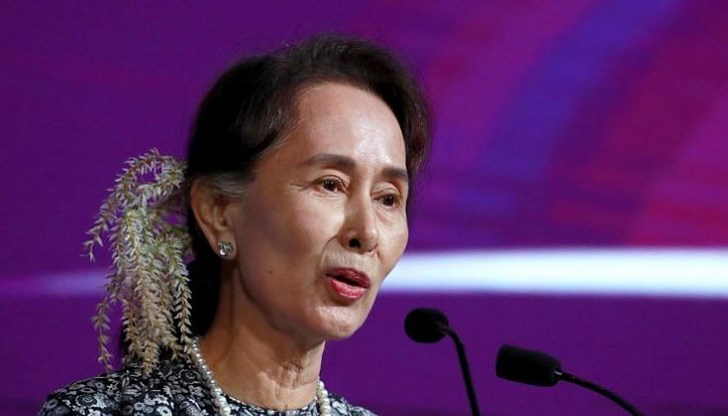 Лидерката на Мианма Аун Сан Су Чжи и президентът Вин Мин са задържани от армията