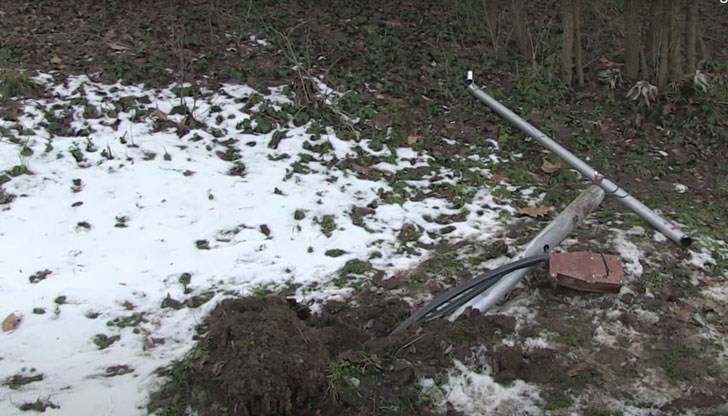 На 18-годишния шофьор е съставен акт